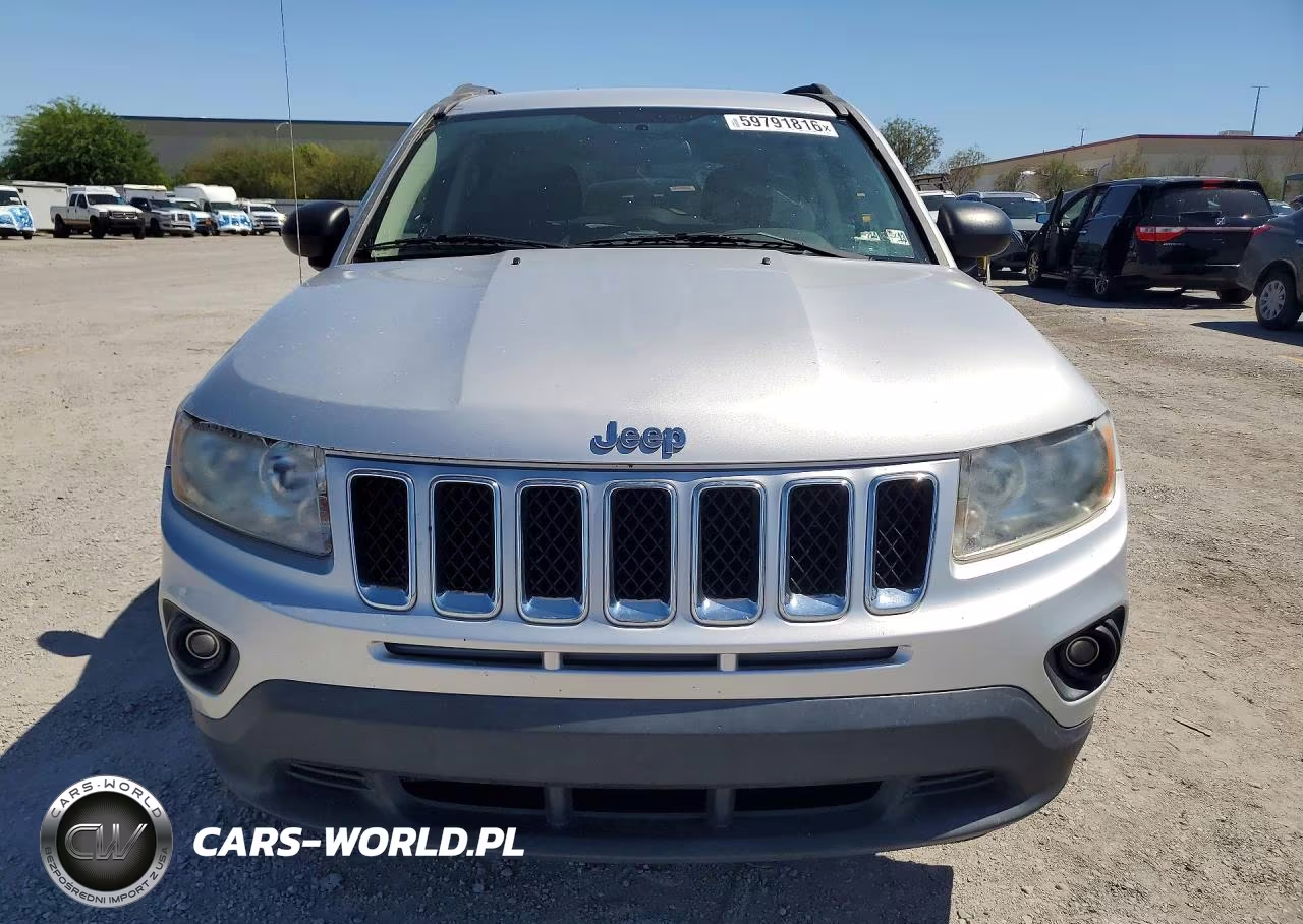 2011 Jeep Compass VIN:1J4NF1FB4BD278425 - 5