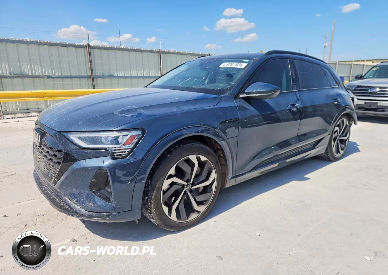 2024 Audi Q8 E-Tron Premium Plus – zdjęcie 1 z 14