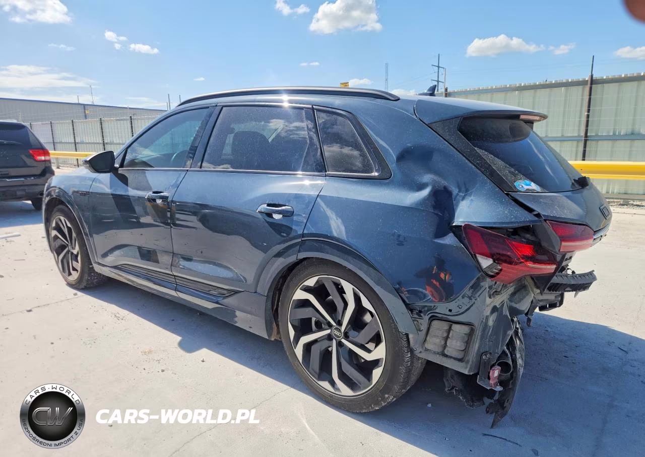 2024 Audi Q8 E-Tron Premium Plus VIN:WA15AAGE7RB048567 - 2