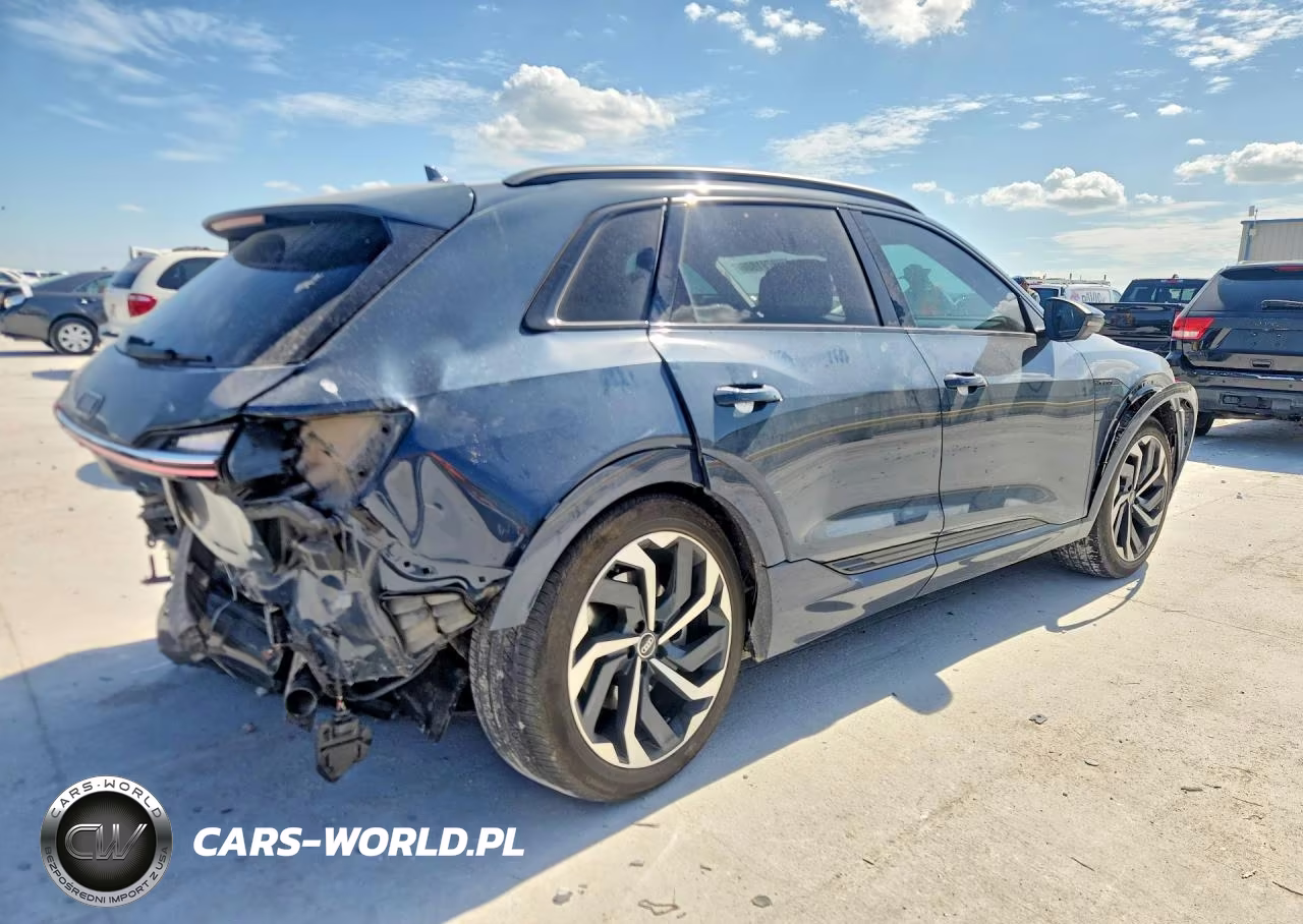 2024 Audi Q8 E-Tron Premium Plus VIN:WA15AAGE7RB048567 - 3