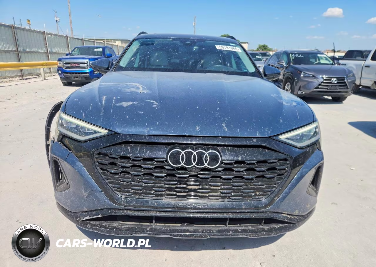 2024 Audi Q8 E-Tron Premium Plus VIN:WA15AAGE7RB048567 - 5