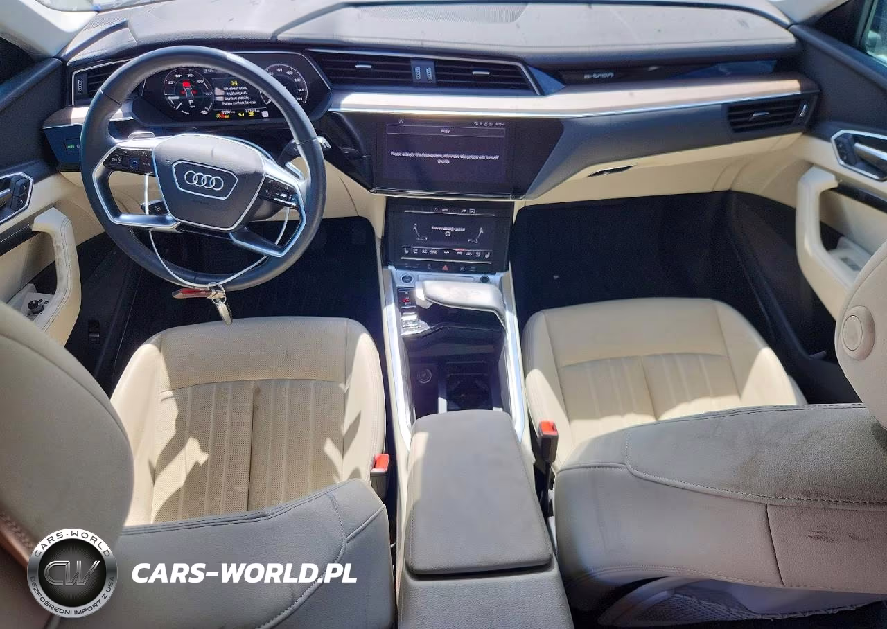 2024 Audi Q8 E-Tron Premium Plus VIN:WA15AAGE7RB048567 - 8