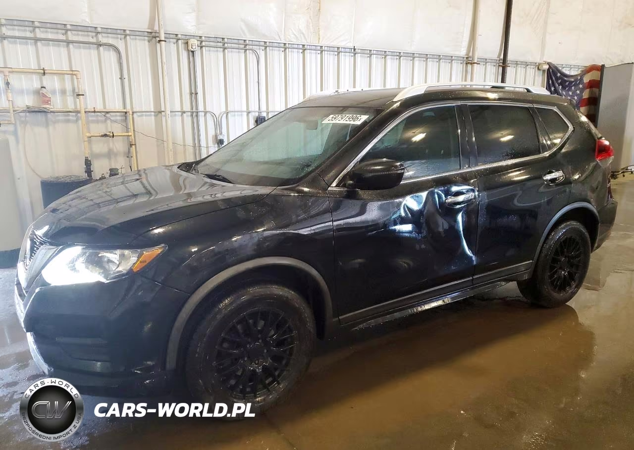 2018 Nissan Rogue Sv