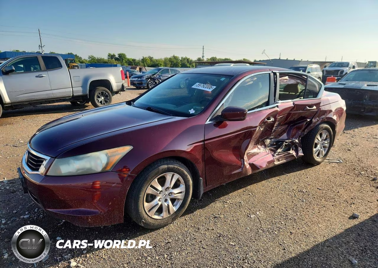 2009 Honda Accord Lxp