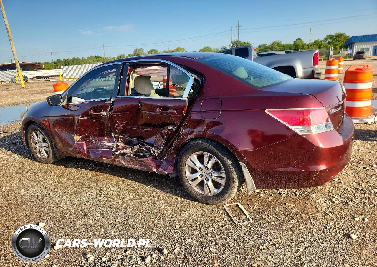 2009 Honda Accord Lxp VIN:1HGCP26449A028004 - 2