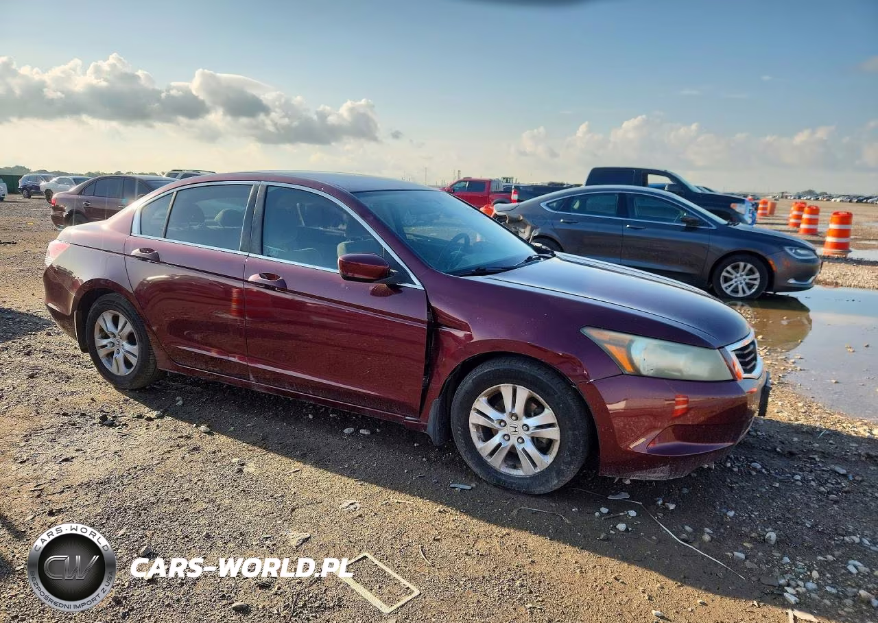 2009 Honda Accord Lxp VIN:1HGCP26449A028004 - 4