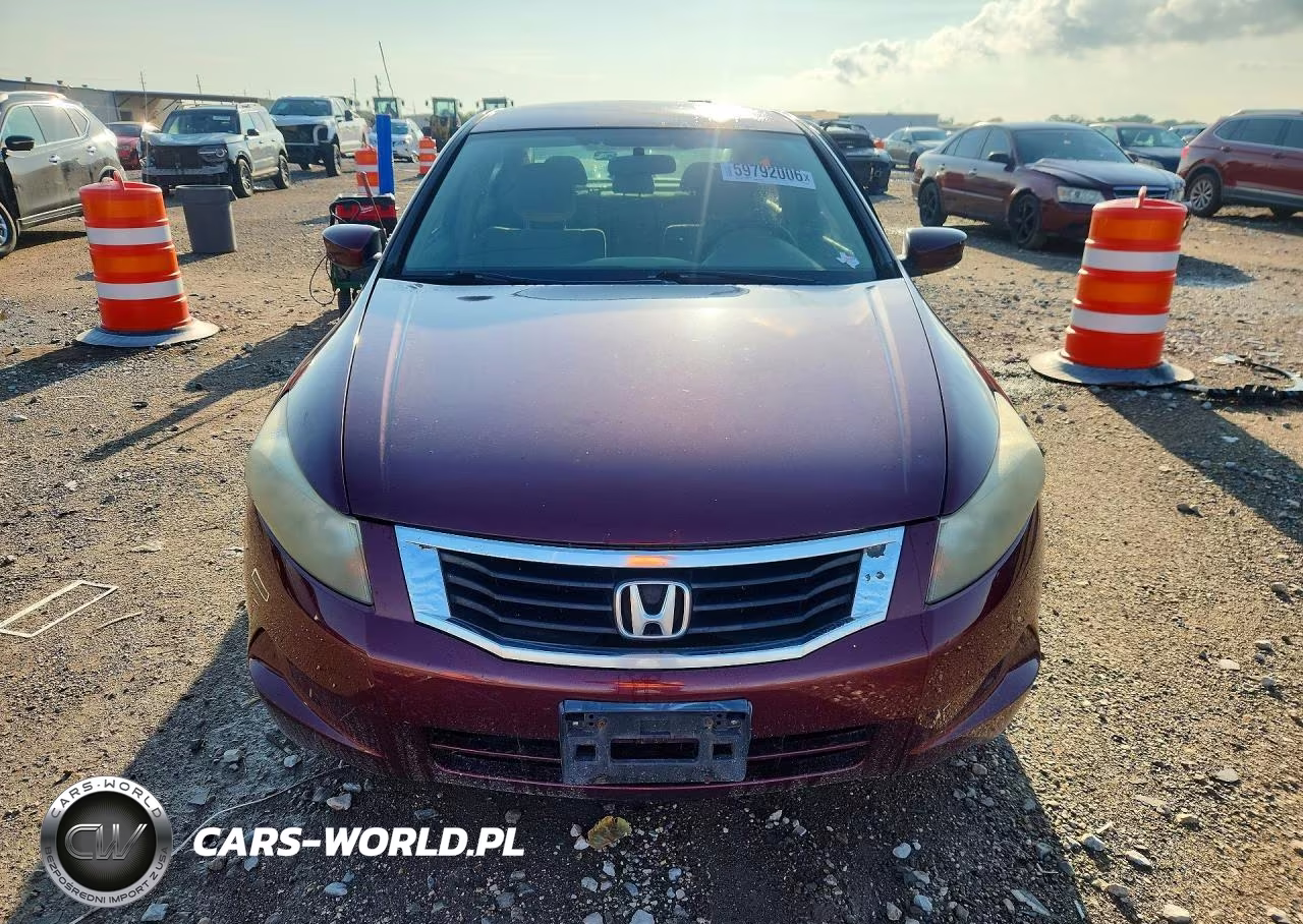 2009 Honda Accord Lxp VIN:1HGCP26449A028004 - 5