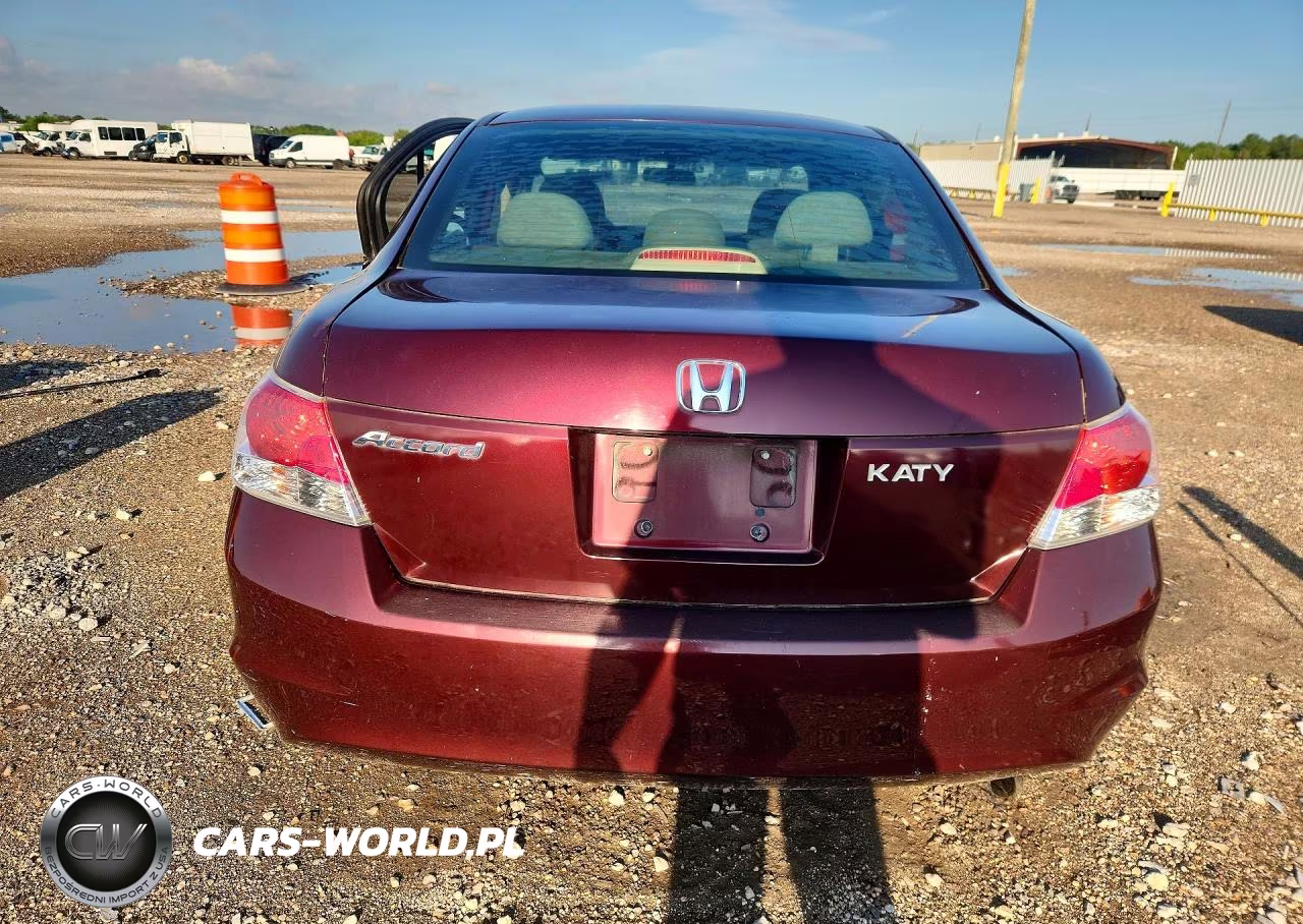 2009 Honda Accord Lxp VIN:1HGCP26449A028004 - 6