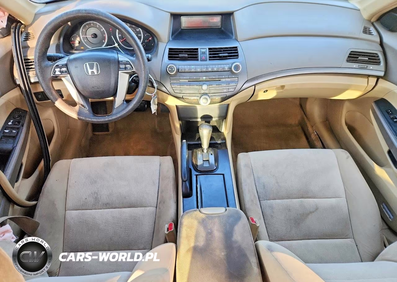 2009 Honda Accord Lxp VIN:1HGCP26449A028004 - 8