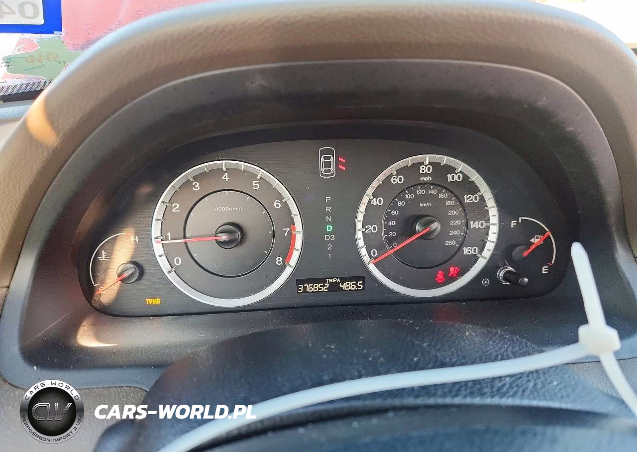 2009 Honda Accord Lxp VIN:1HGCP26449A028004 - 9