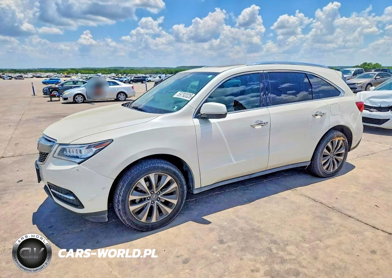2016 Acura Mdx Technology – zdjęcie 1 z 13