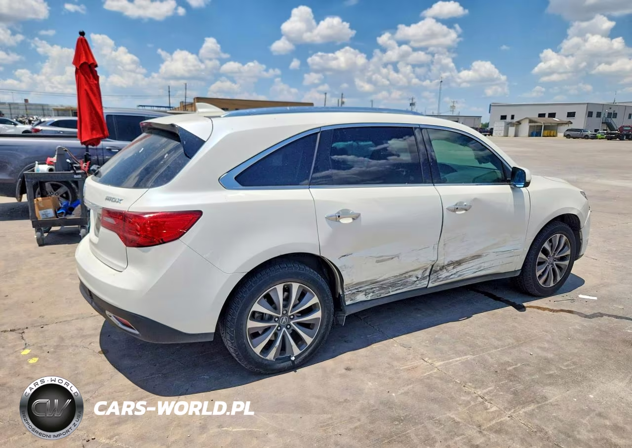2016 Acura Mdx Technology VIN:5FRYD3H49GB012447 - 3