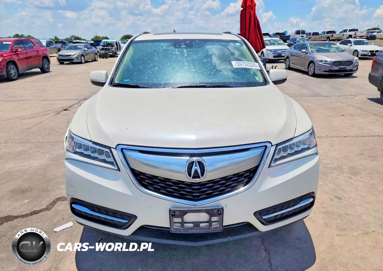 2016 Acura Mdx Technology VIN:5FRYD3H49GB012447 - 5