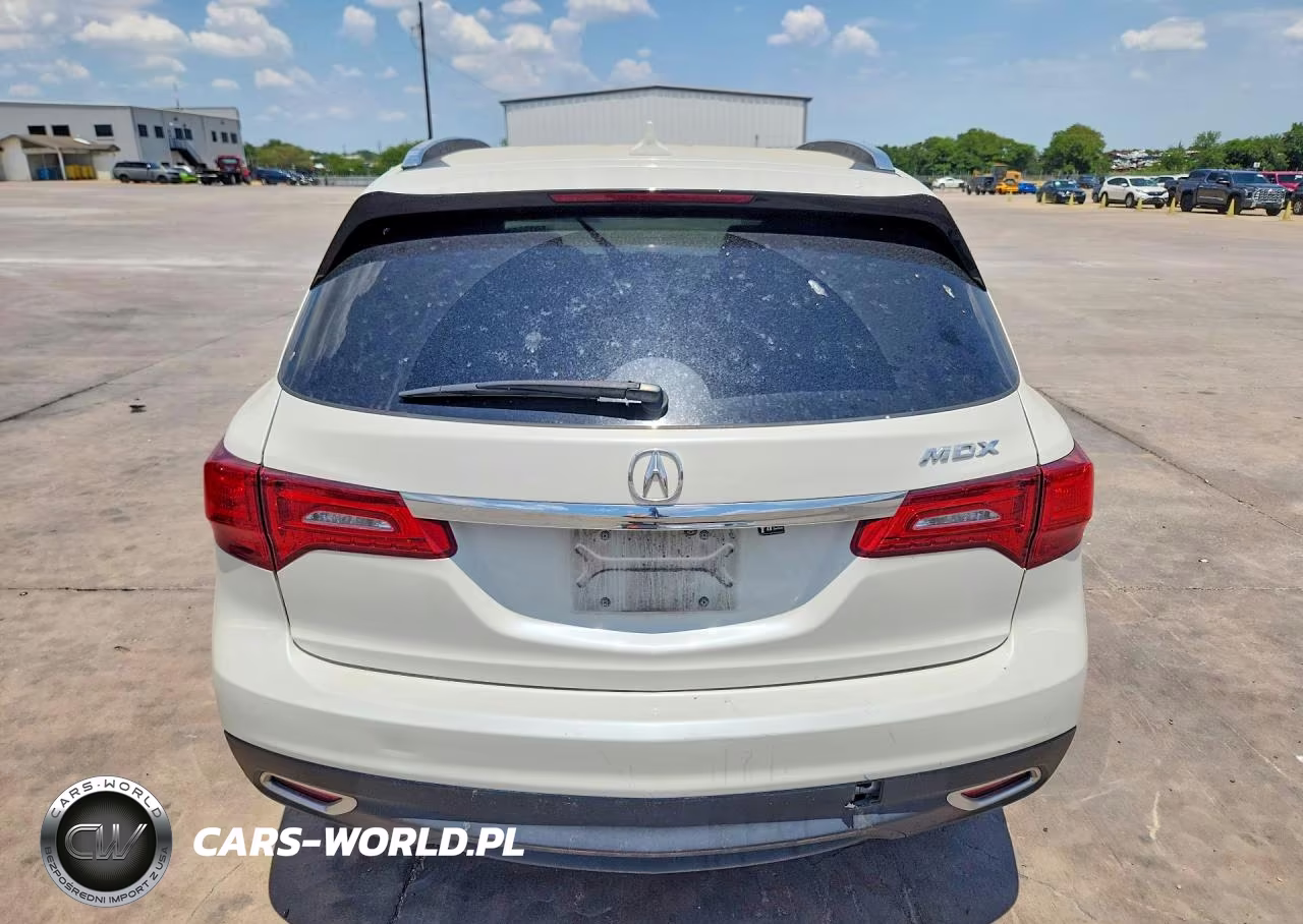 2016 Acura Mdx Technology VIN:5FRYD3H49GB012447 - 6