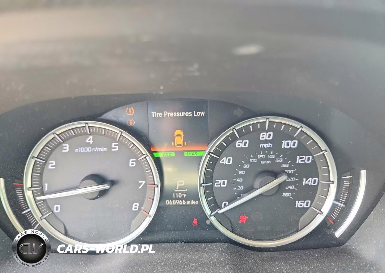 2016 Acura Mdx Technology VIN:5FRYD3H49GB012447 - 9