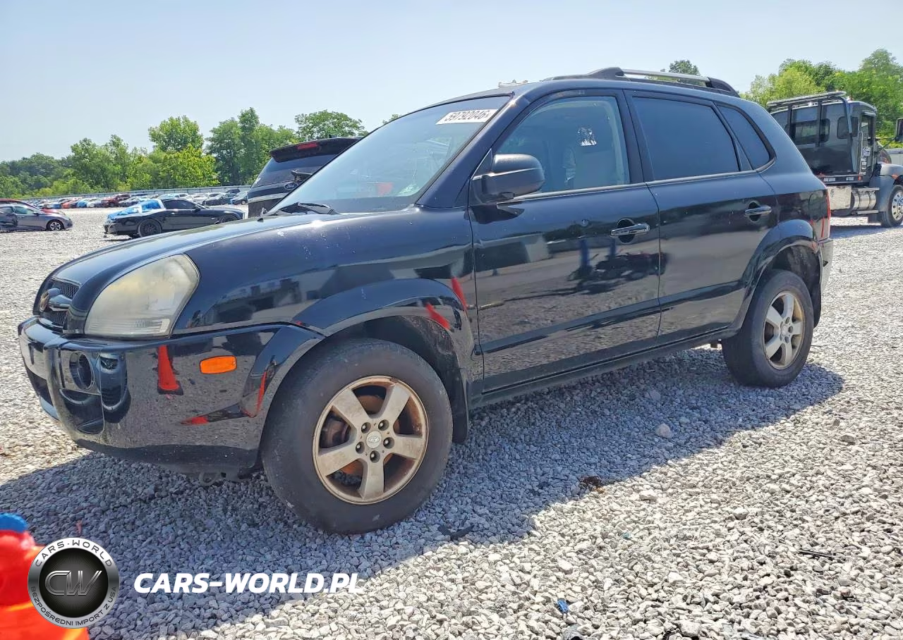 2007 Hyundai Tucson Gls