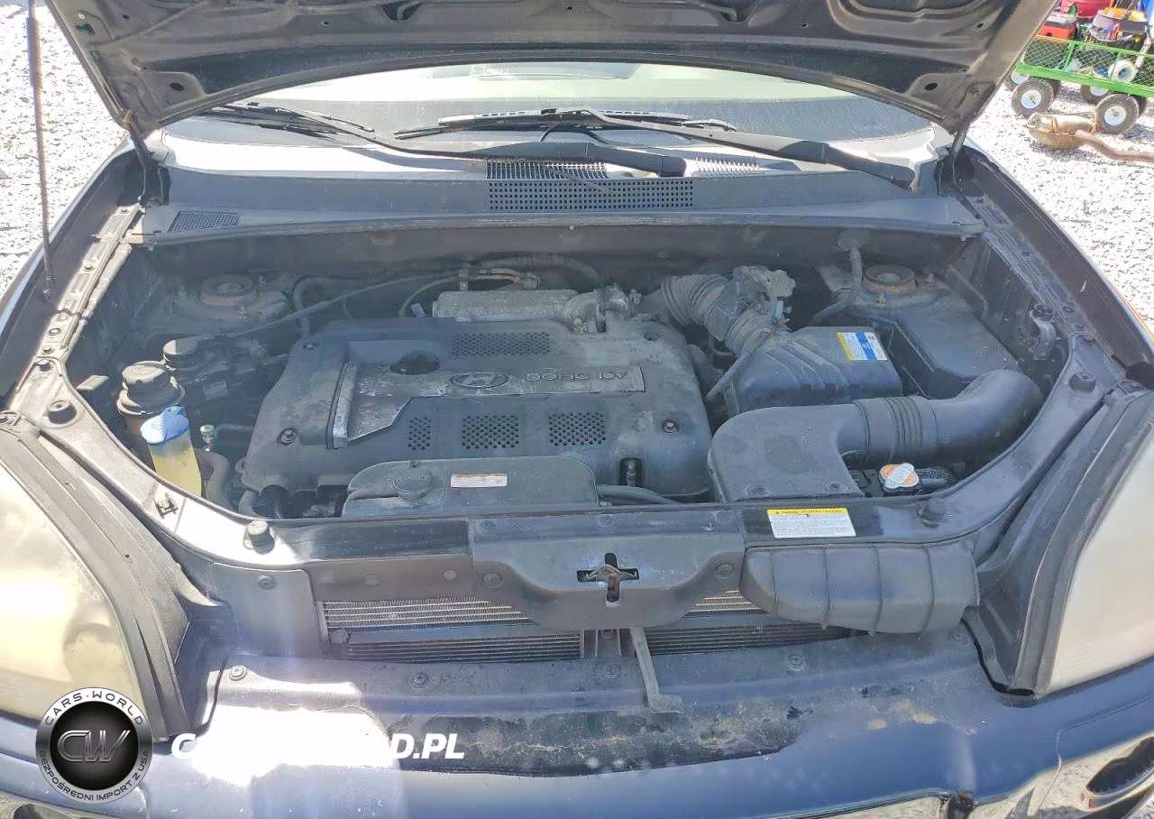 2007 Hyundai Tucson Gls VIN:KM8JM12B07U525538 - 12