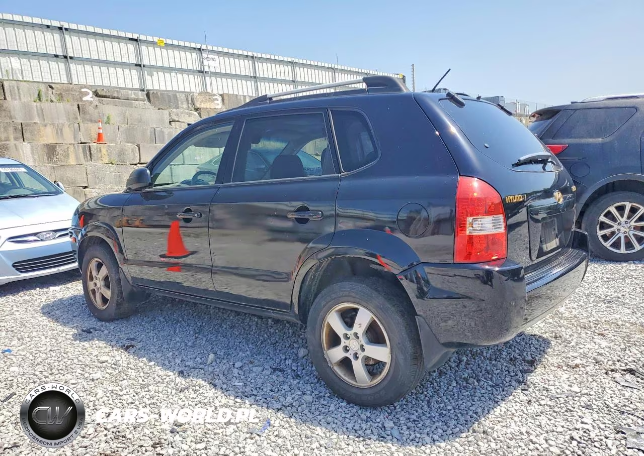 2007 Hyundai Tucson Gls VIN:KM8JM12B07U525538 - 2