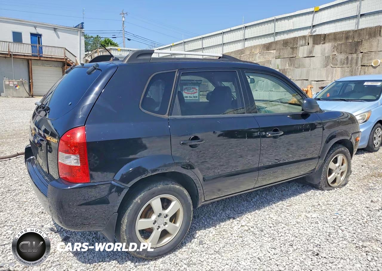 2007 Hyundai Tucson Gls VIN:KM8JM12B07U525538 - 3