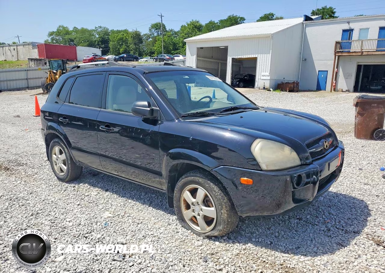 2007 Hyundai Tucson Gls VIN:KM8JM12B07U525538 - 4