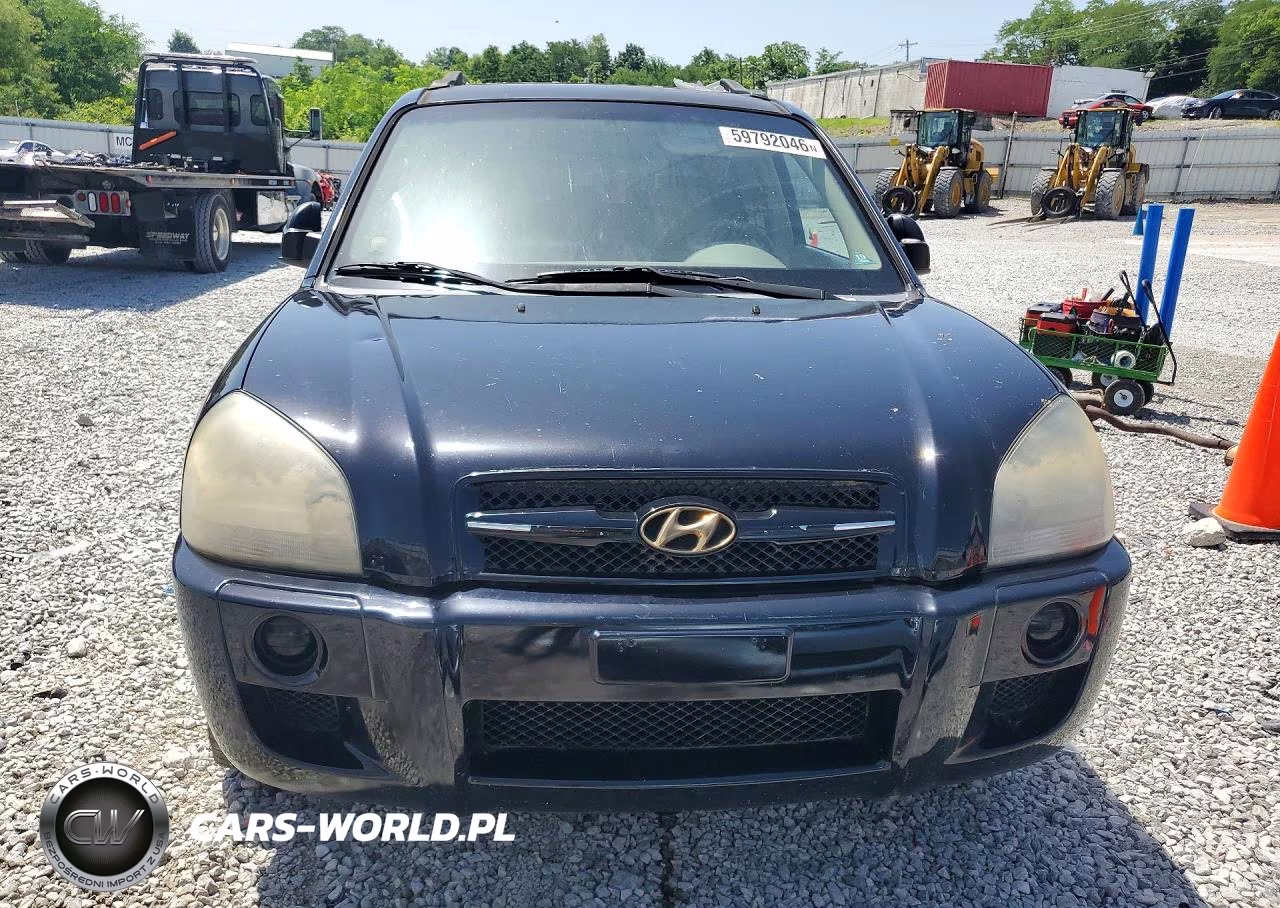 2007 Hyundai Tucson Gls VIN:KM8JM12B07U525538 - 5