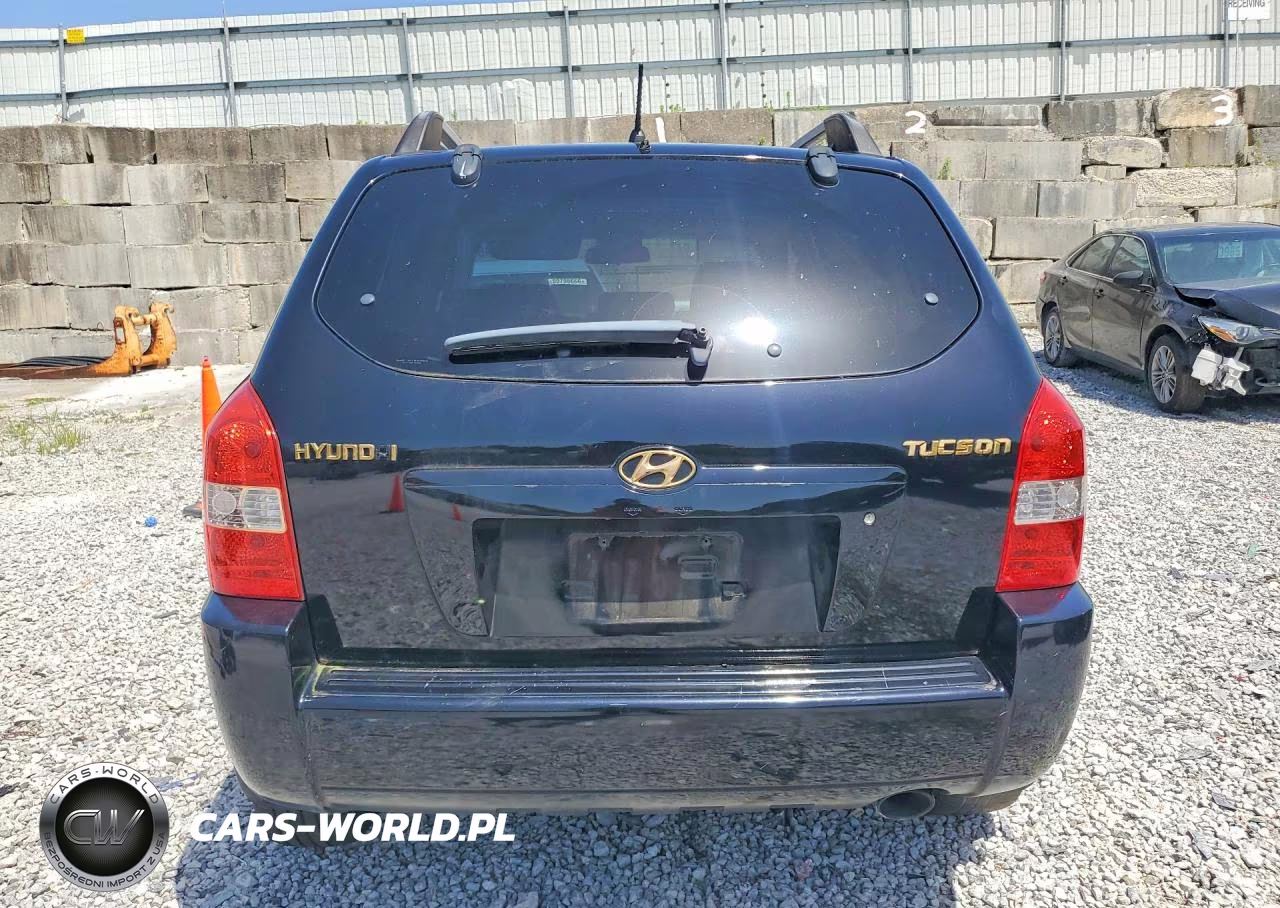 2007 Hyundai Tucson Gls VIN:KM8JM12B07U525538 - 6