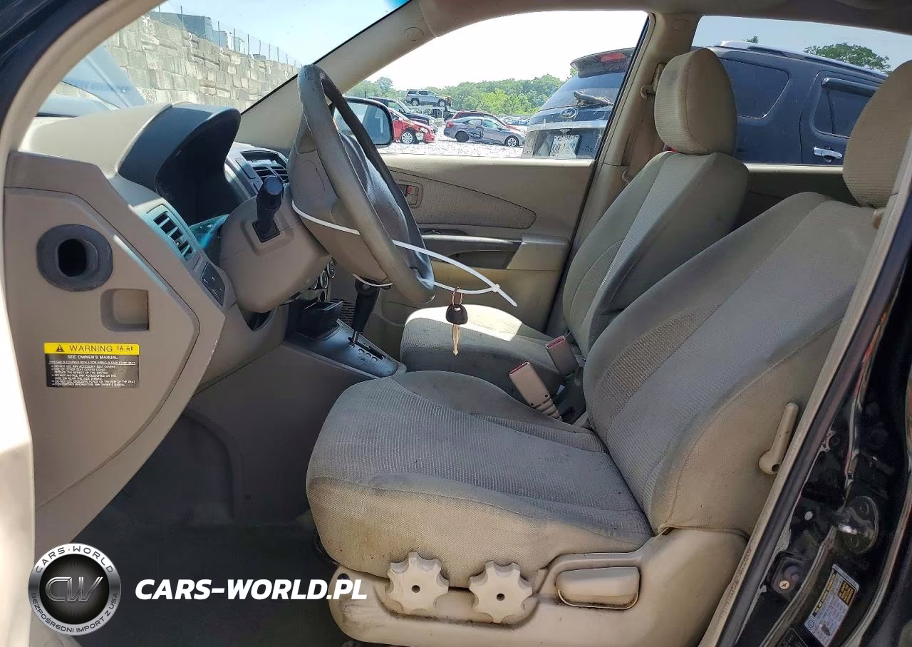 2007 Hyundai Tucson Gls VIN:KM8JM12B07U525538 - 7