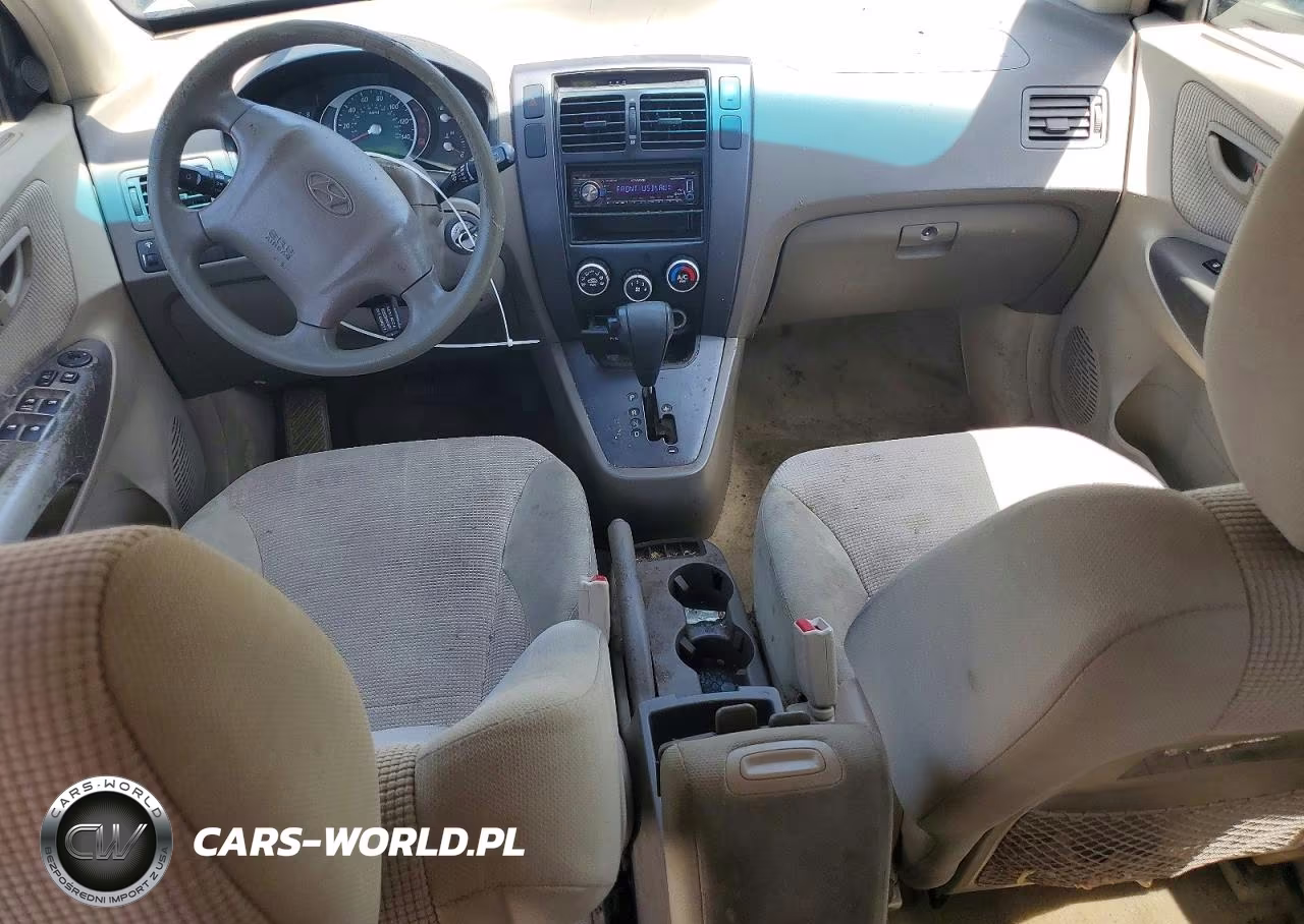 2007 Hyundai Tucson Gls VIN:KM8JM12B07U525538 - 8