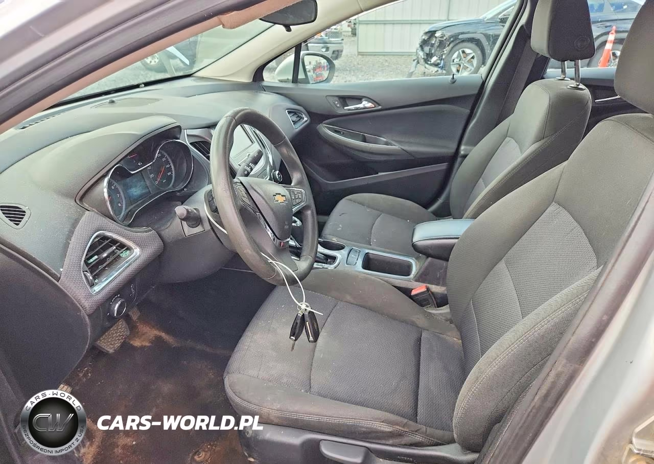 2018 Chevrolet Cruze Lt VIN:1G1BE5SM9J7180376 - 7