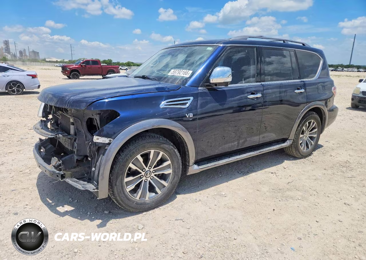 2019 Nissan Armada Sl