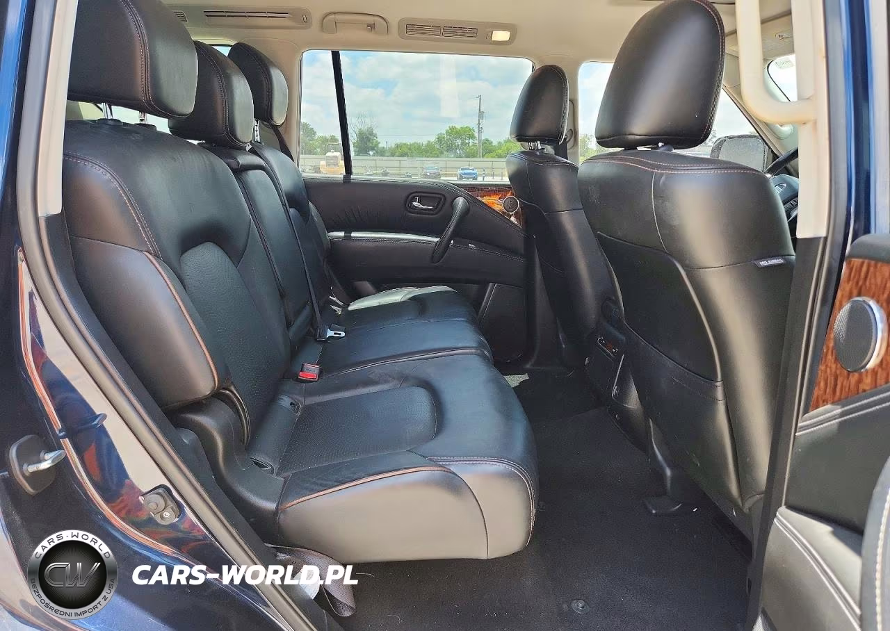 2019 Nissan Armada Sl VIN:JN8AY2ND6K9087636 - 11