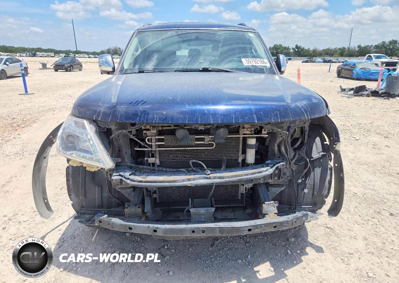 2019 Nissan Armada Sl VIN:JN8AY2ND6K9087636 - 5