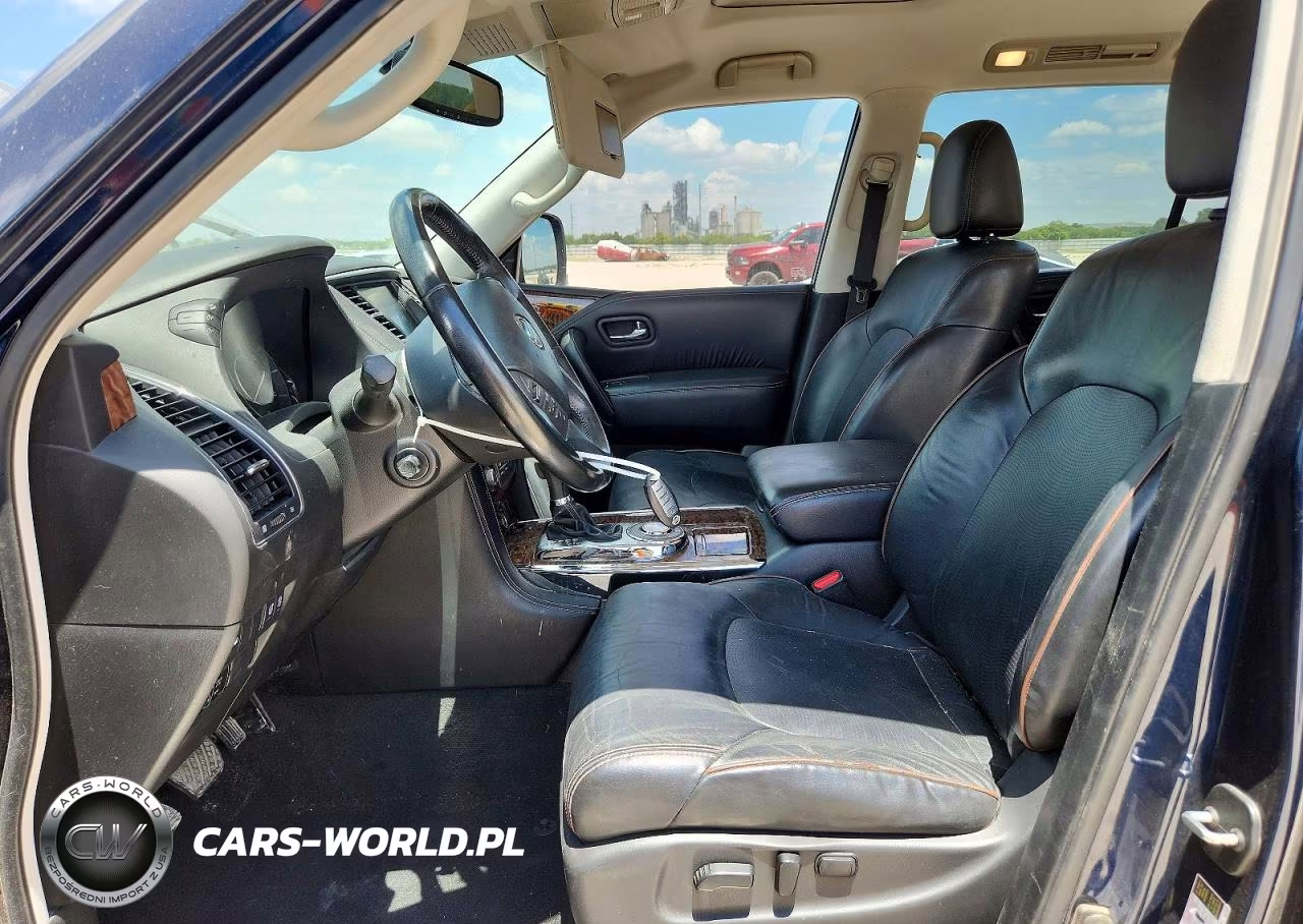2019 Nissan Armada Sl VIN:JN8AY2ND6K9087636 - 7