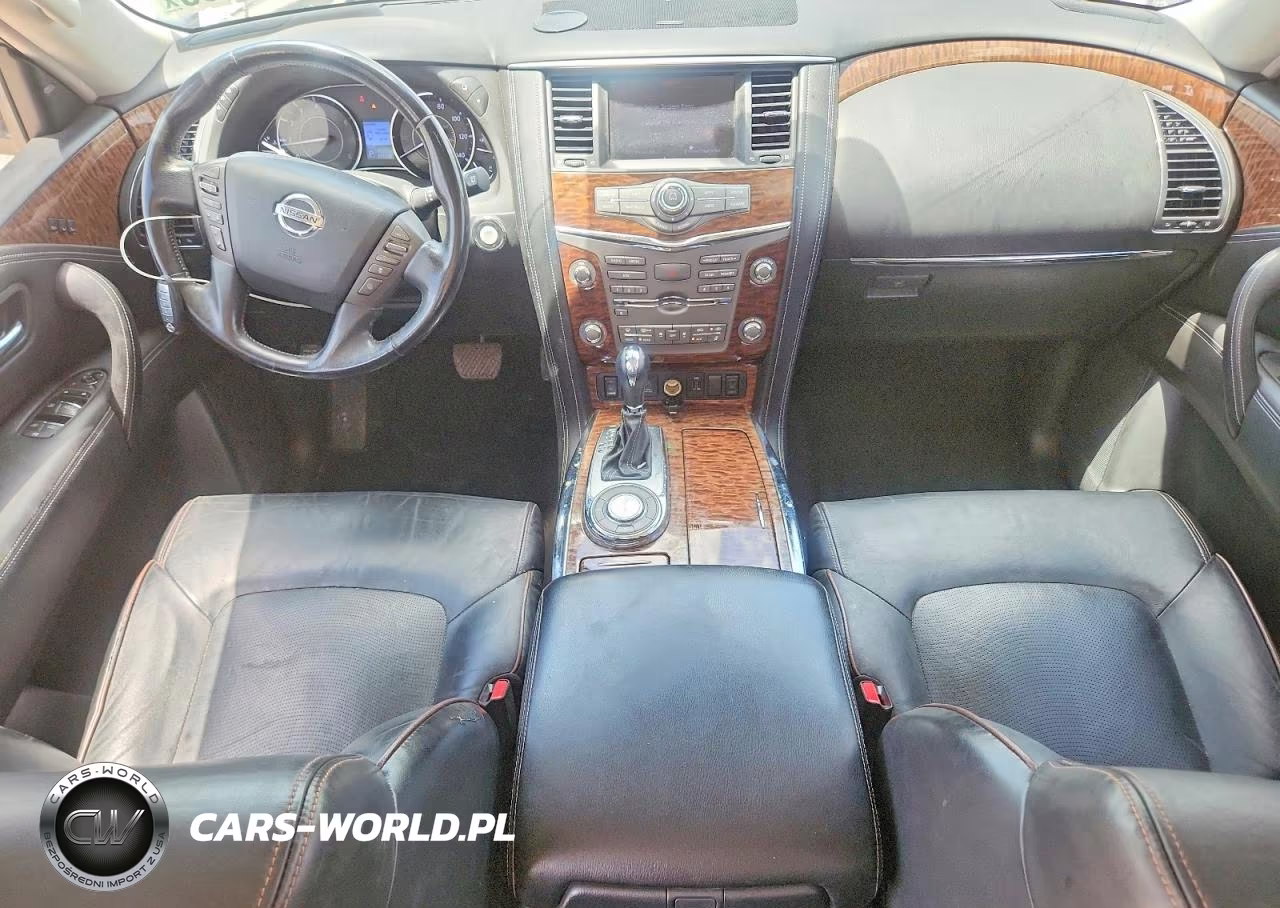 2019 Nissan Armada Sl VIN:JN8AY2ND6K9087636 - 8
