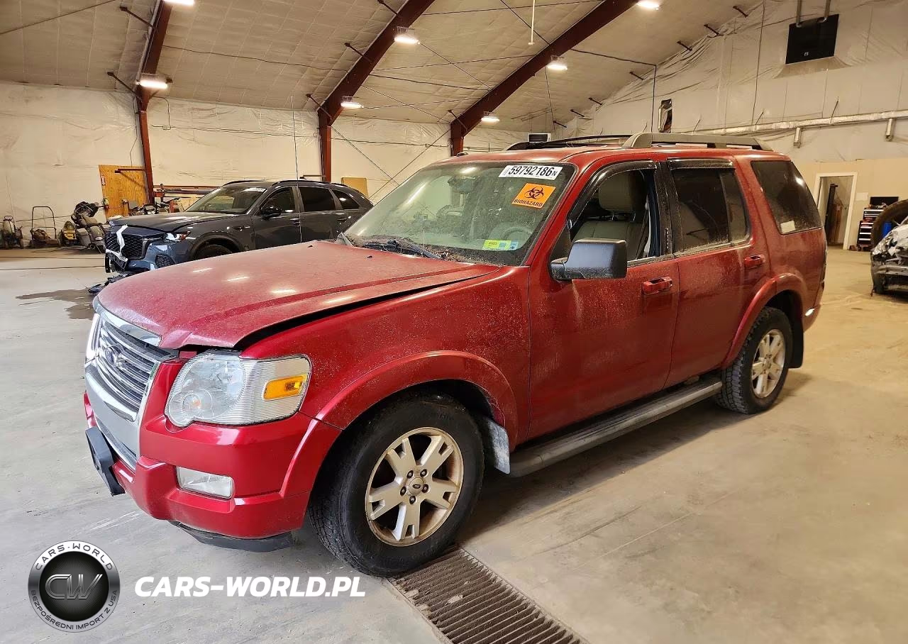 2010 Ford Explorer Xlt VIN:1FMEU7DE0AUA19842 - 1