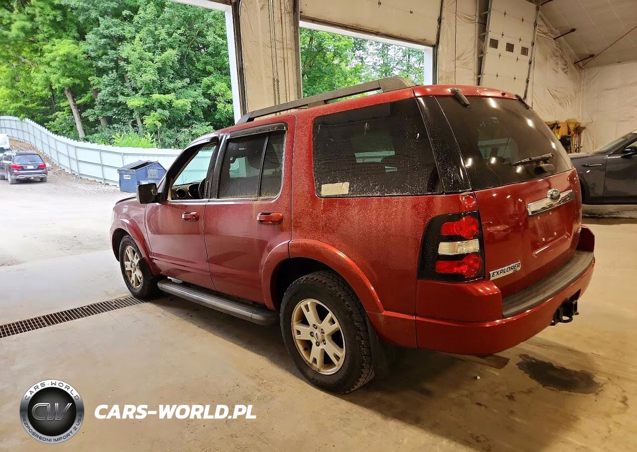 2010 Ford Explorer Xlt VIN:1FMEU7DE0AUA19842 - 2