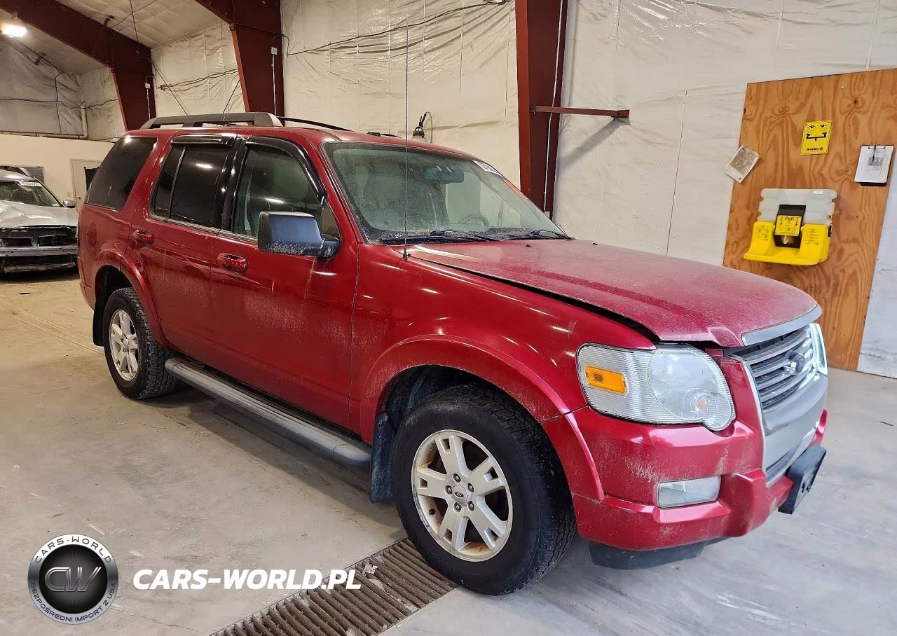 2010 Ford Explorer Xlt VIN:1FMEU7DE0AUA19842 - 4