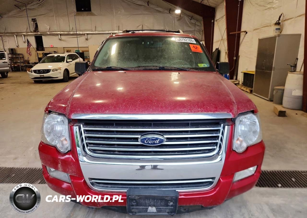 2010 Ford Explorer Xlt VIN:1FMEU7DE0AUA19842 - 5