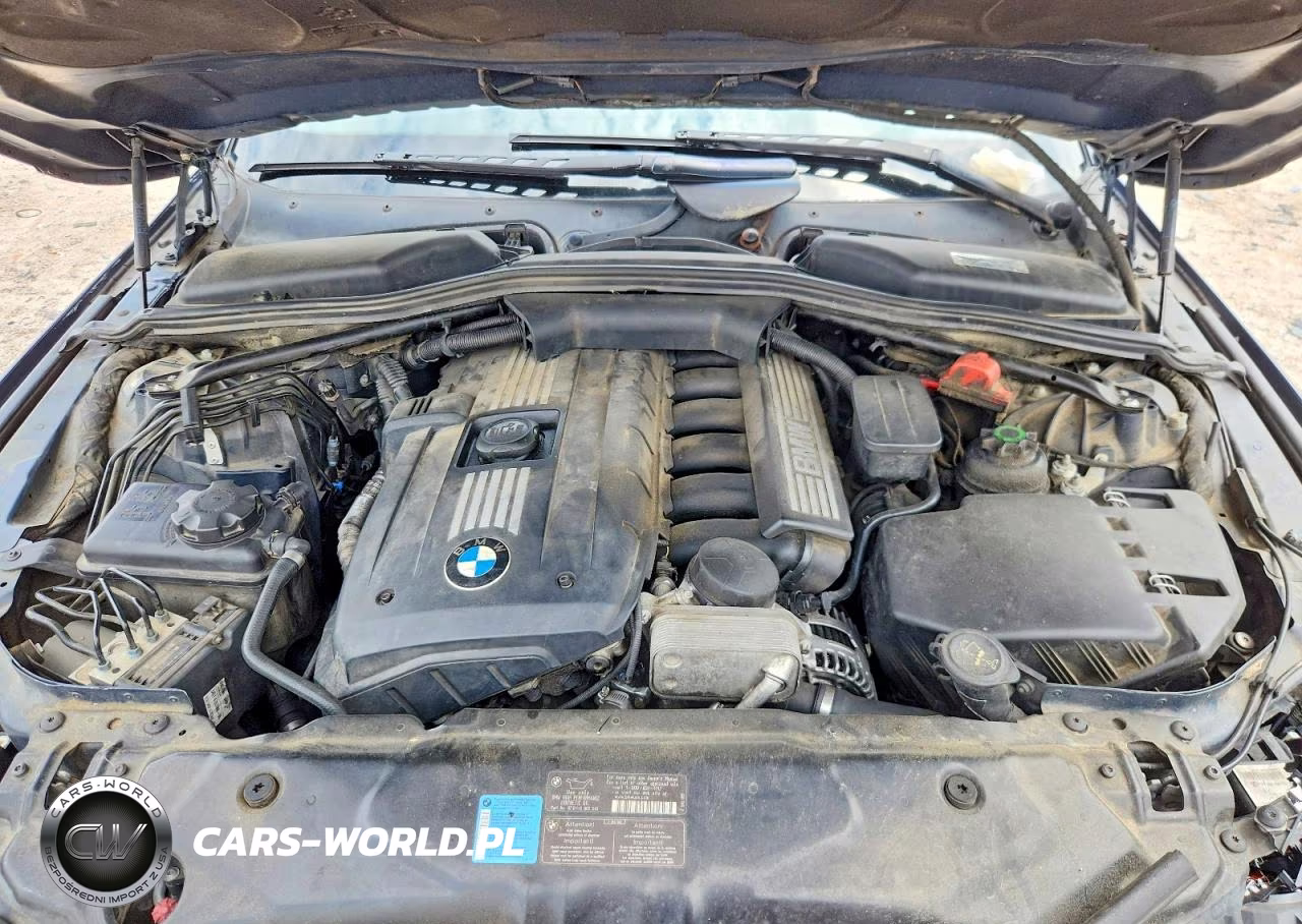 2010 BMW 528 Xi VIN:WBANV1C50AC445470 - 11