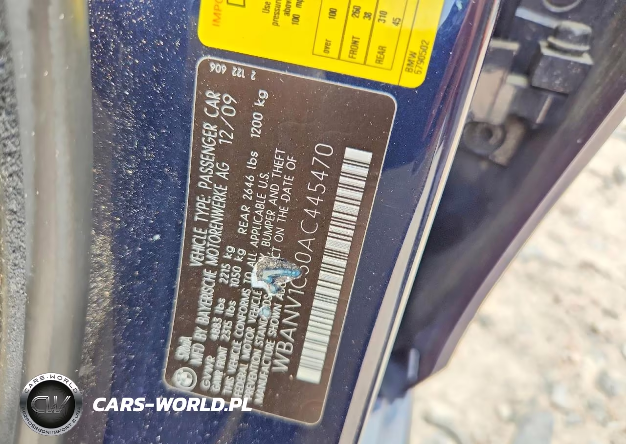2010 BMW 528 Xi VIN:WBANV1C50AC445470 - 12