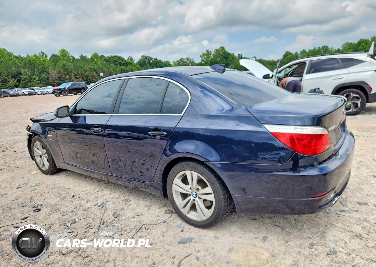 2010 BMW 528 Xi VIN:WBANV1C50AC445470 - 2