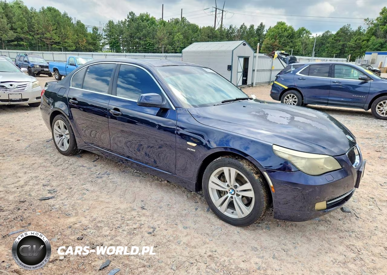 2010 BMW 528 Xi VIN:WBANV1C50AC445470 - 4