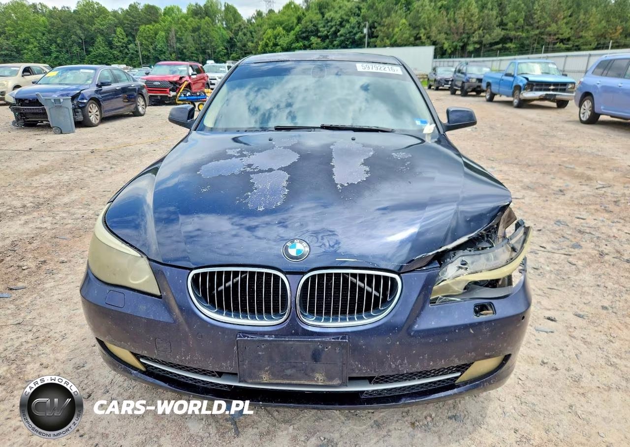 2010 BMW 528 Xi VIN:WBANV1C50AC445470 - 5