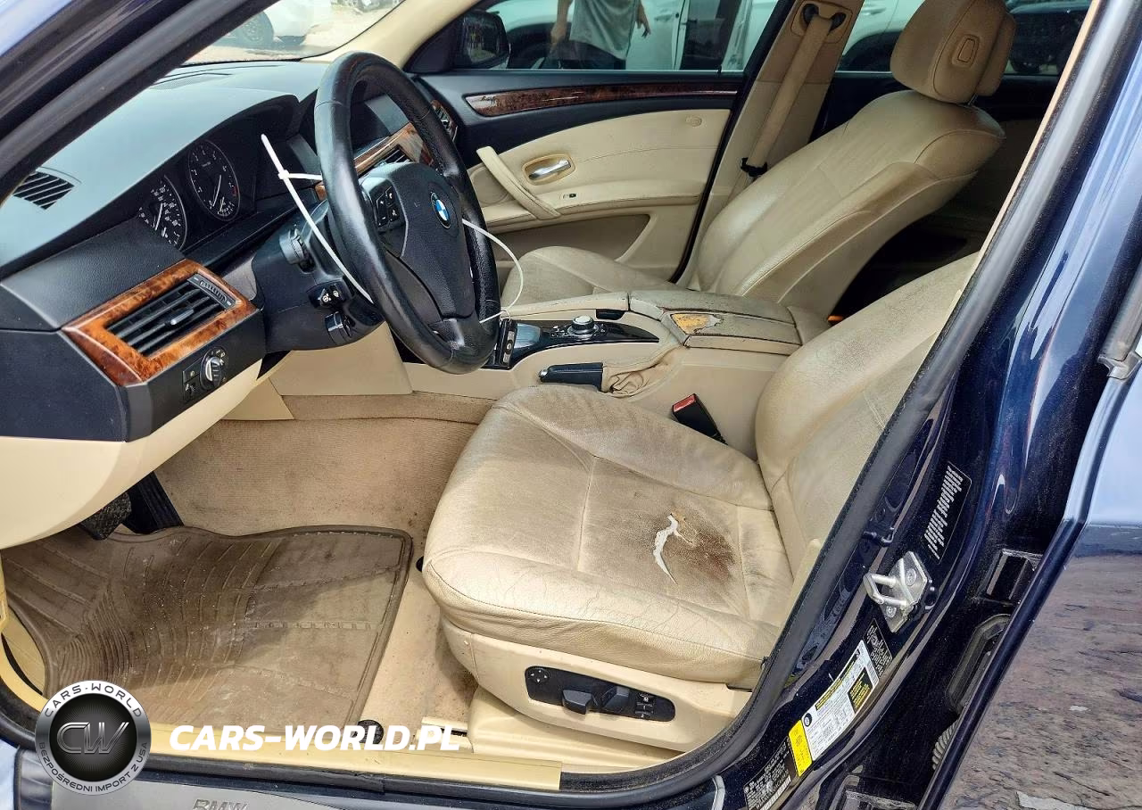 2010 BMW 528 Xi VIN:WBANV1C50AC445470 - 7