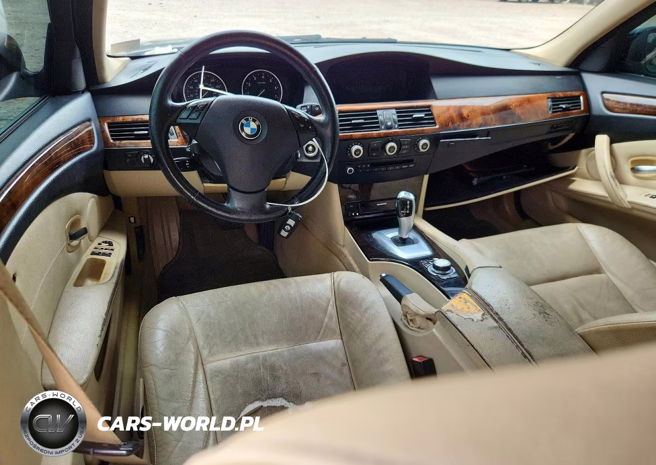 2010 BMW 528 Xi VIN:WBANV1C50AC445470 - 8