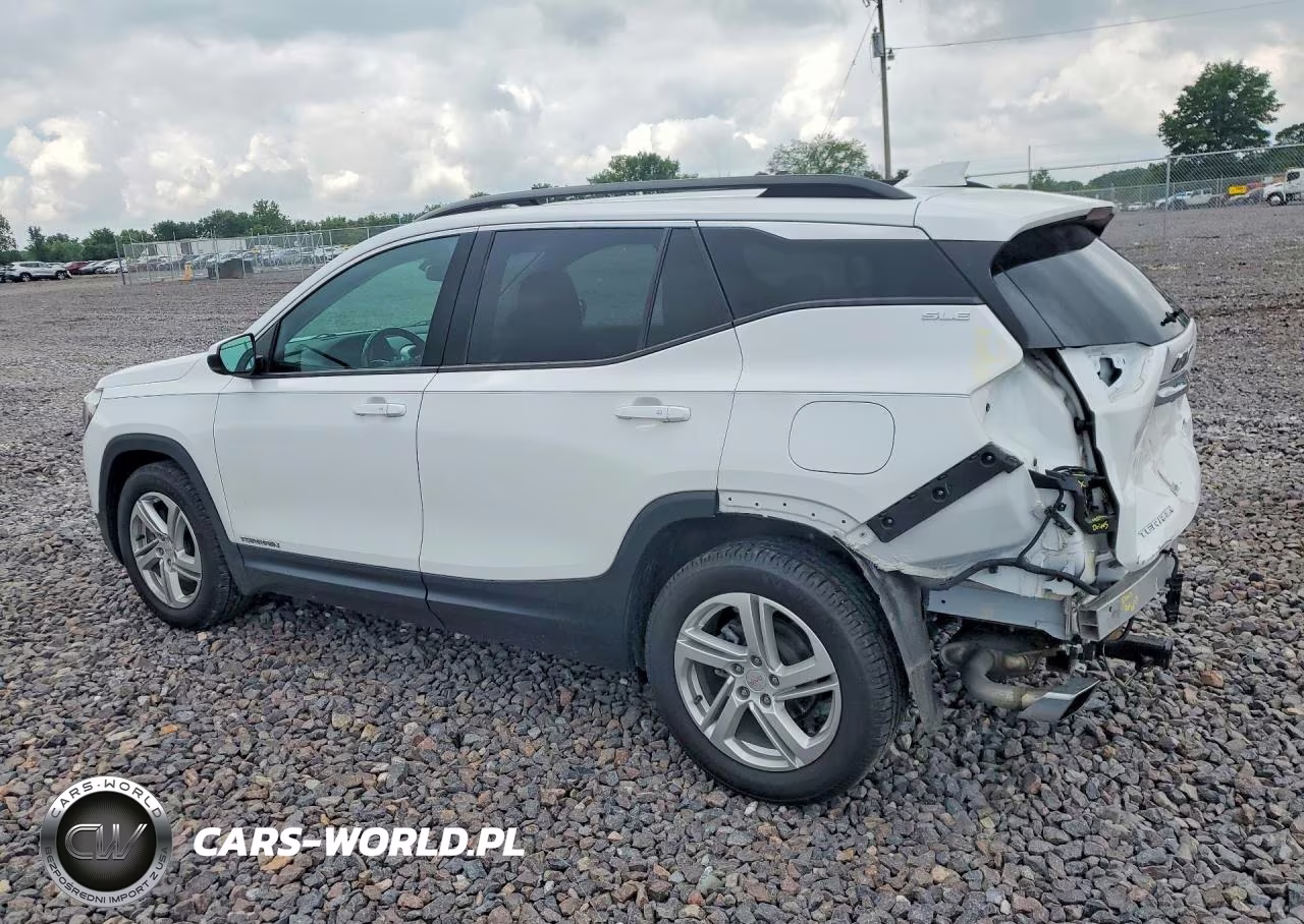 2019 GMC Terrain Sle VIN:3GKALMEX3KL135878 - 2