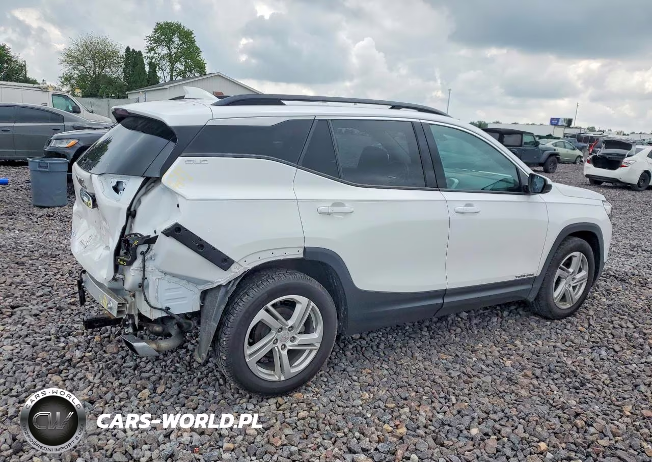 2019 GMC Terrain Sle VIN:3GKALMEX3KL135878 - 3