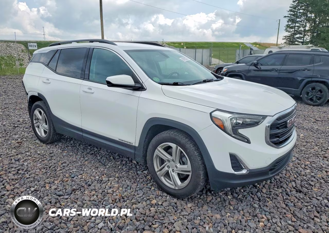 2019 GMC Terrain Sle VIN:3GKALMEX3KL135878 - 4