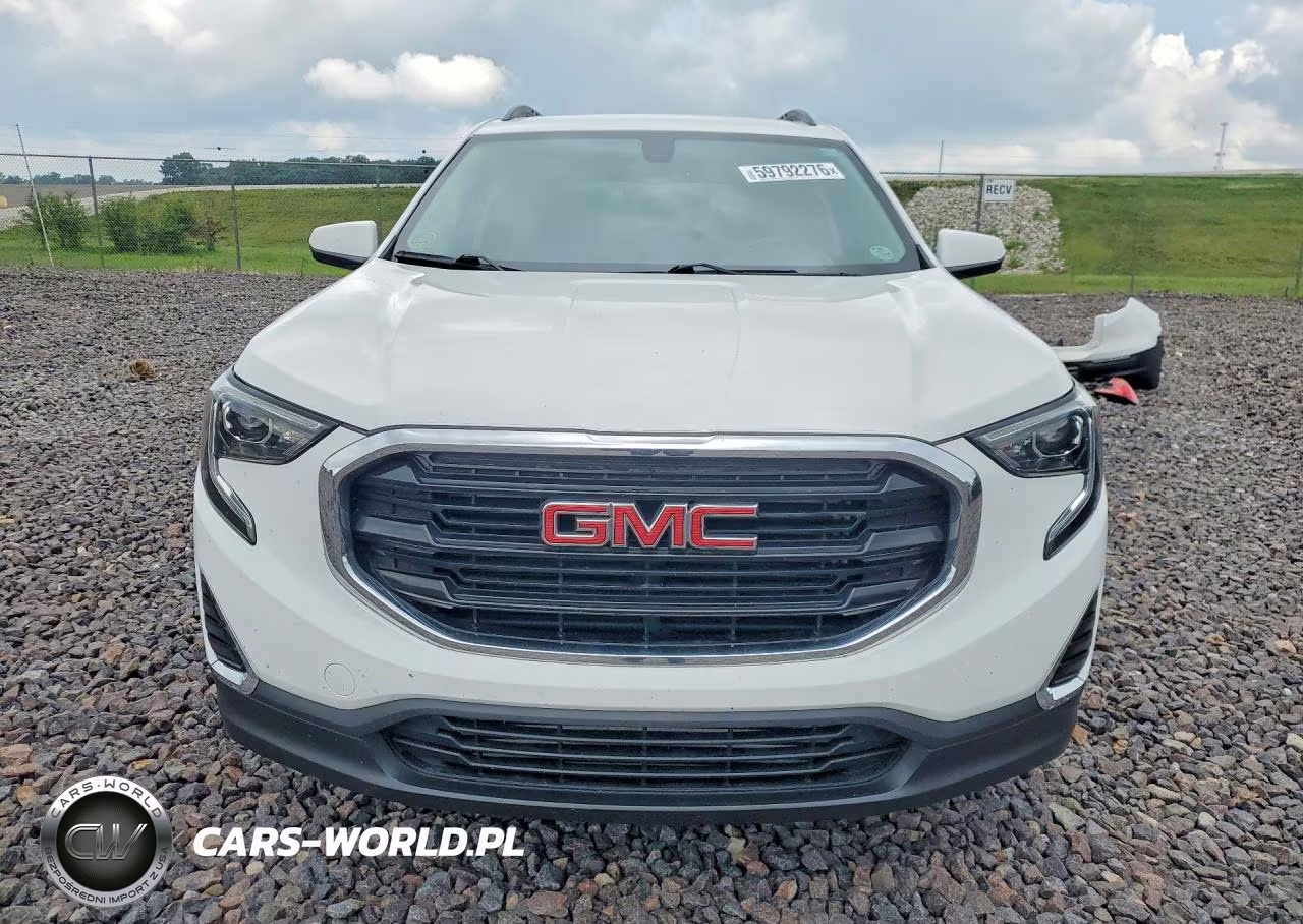 2019 GMC Terrain Sle VIN:3GKALMEX3KL135878 - 5