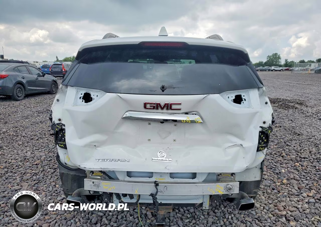 2019 GMC Terrain Sle VIN:3GKALMEX3KL135878 - 6